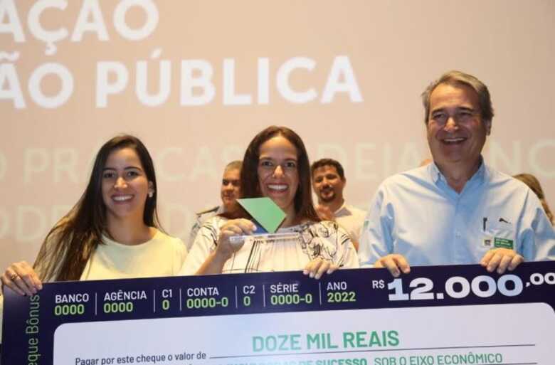 O concurso oferece uma premiação de R$ 208 mil
