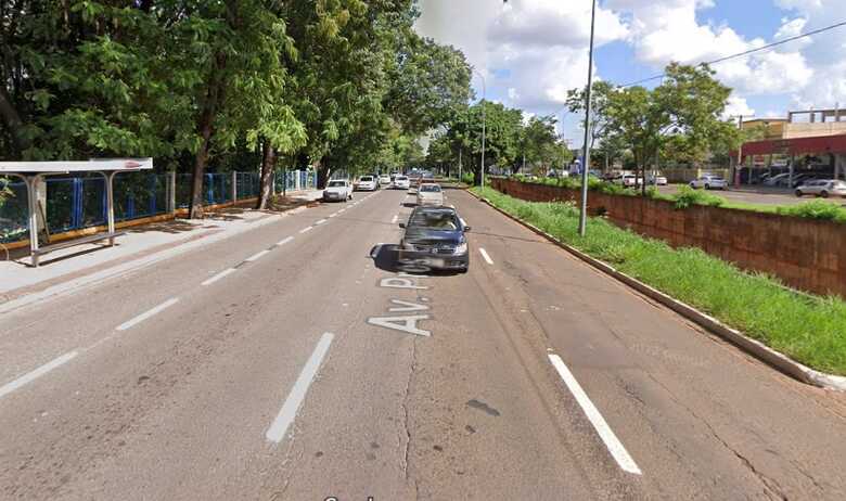Roubo aconteceu na Avenida Presidente Vargas