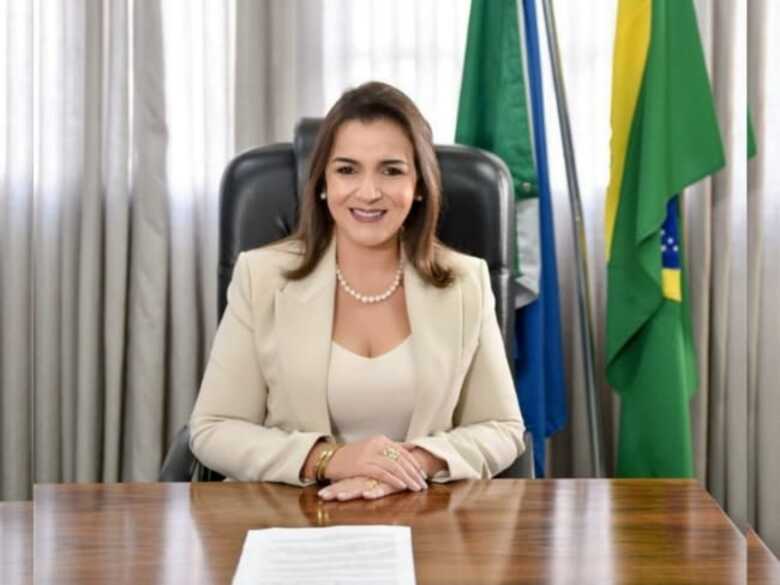 Prefeita Adriane Lopes (PP)