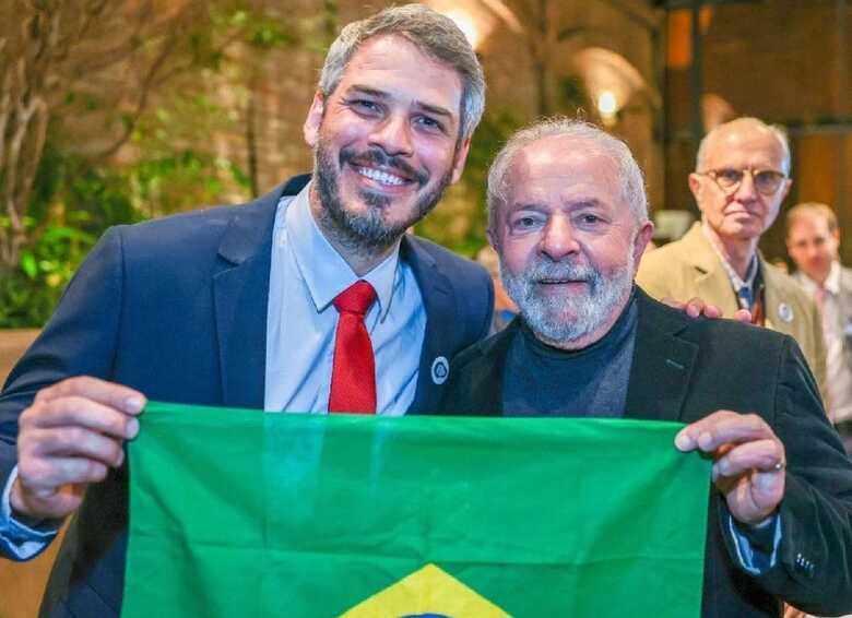 Tiago Botelho irá contribuir politicamente junto ao governo Lula