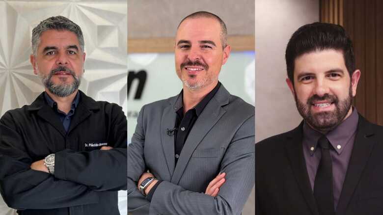 Plácido Menezes entrevista Wesley Alves e Phillipe Diorio de Almeida 