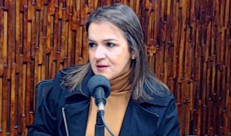 Prefeita Adriane Lopes