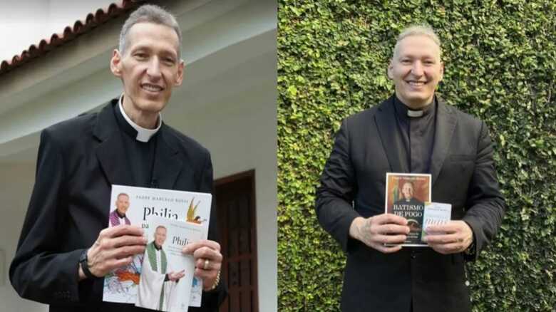 Marcelo Rossi lançou um livro cerca de um ano depois do empurrão