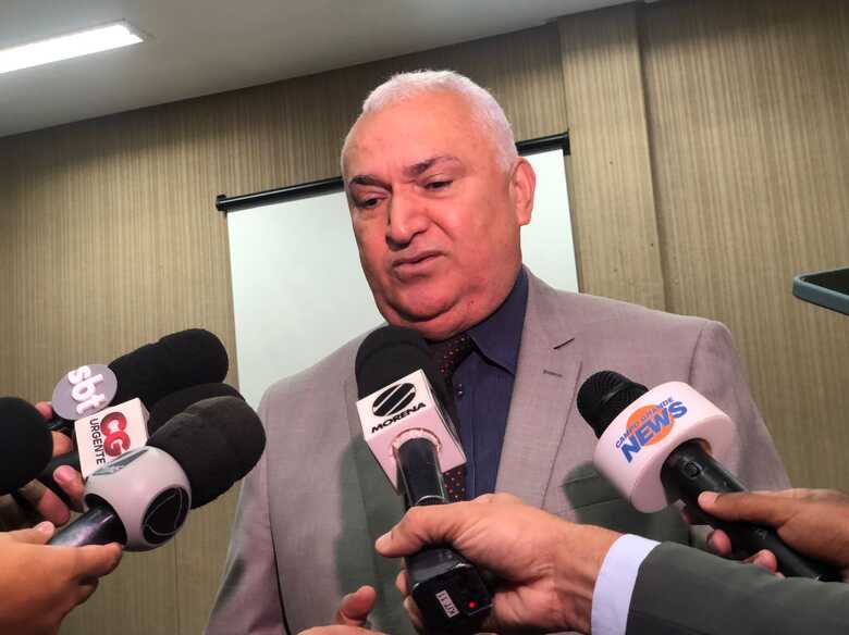 Juiz Aluízio Pereira dos Santos, da 2ª Vara do Tribunal do Júri de Campo Grande
