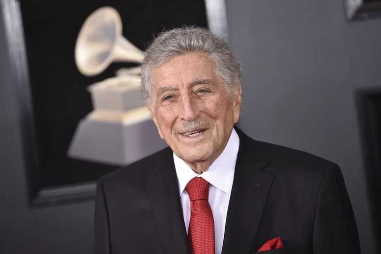 Tony Bennett em imagem de janeiro de 2018, em Nova York