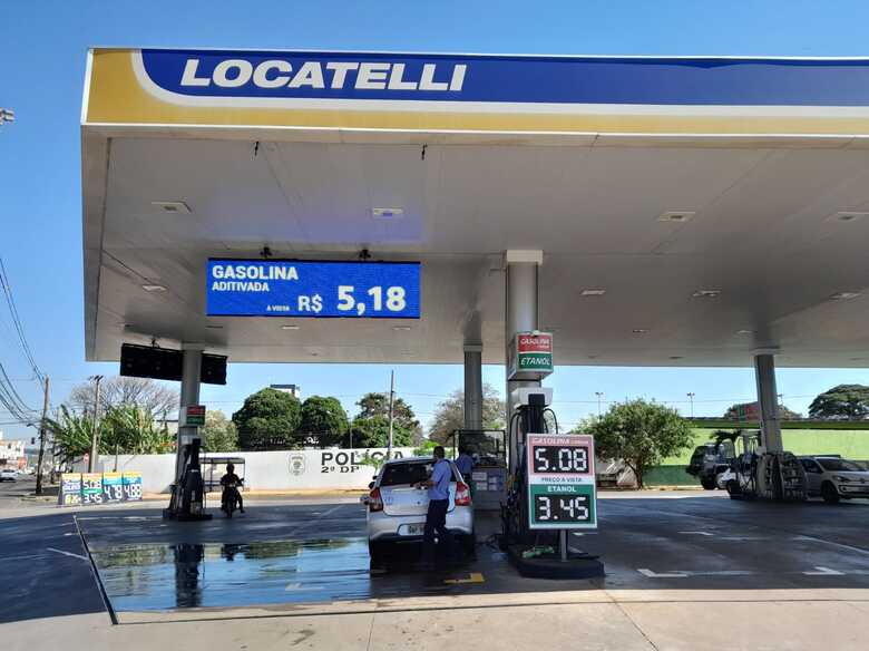 Posto Locatelli da Mascarenhas de Moraes