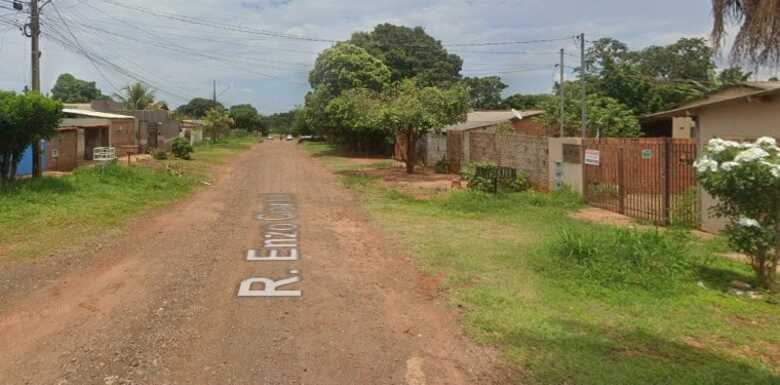 Crime relatado ocorreu na rua Enzo Ciantelli, 67