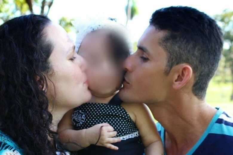 Adriana e Júlio César tinha uma filha em comum