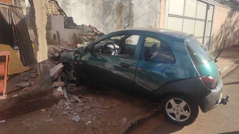 A informação é de que ele estava em alta velocidade