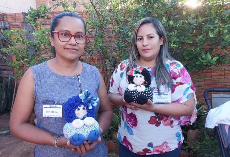 Cerca de 20 mulheres participam do curso