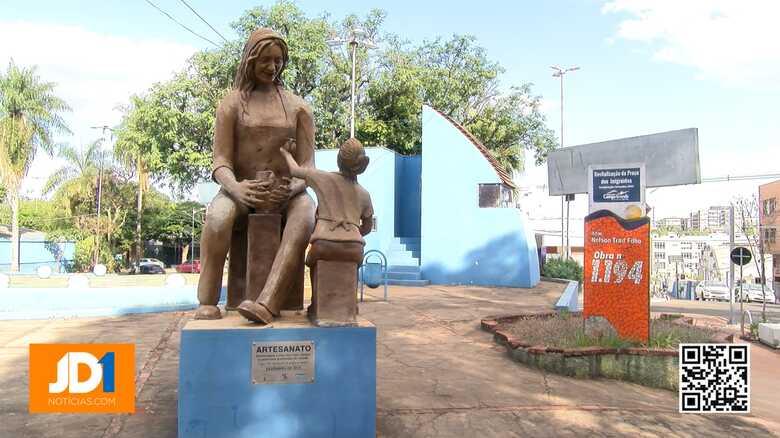 O projeto foi desenvolvido pela Secretaria Municipal de Infraestrutura e Serviços Públicos