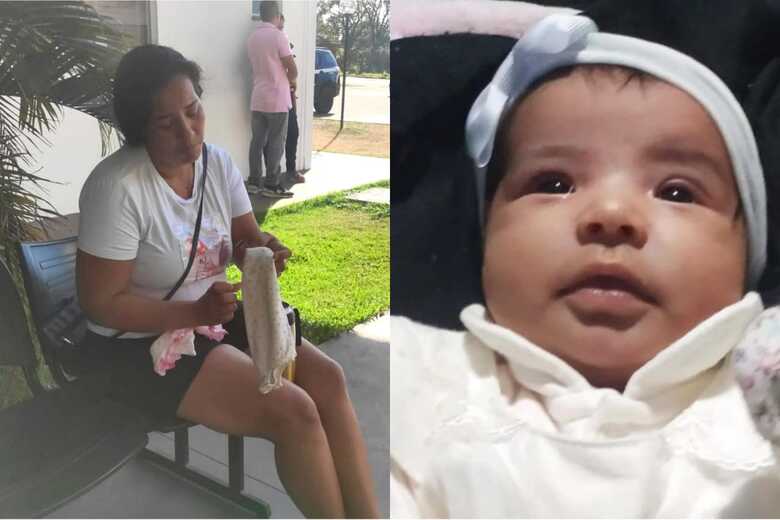 Mãe esteve na delegacia para registrar a ocorrência