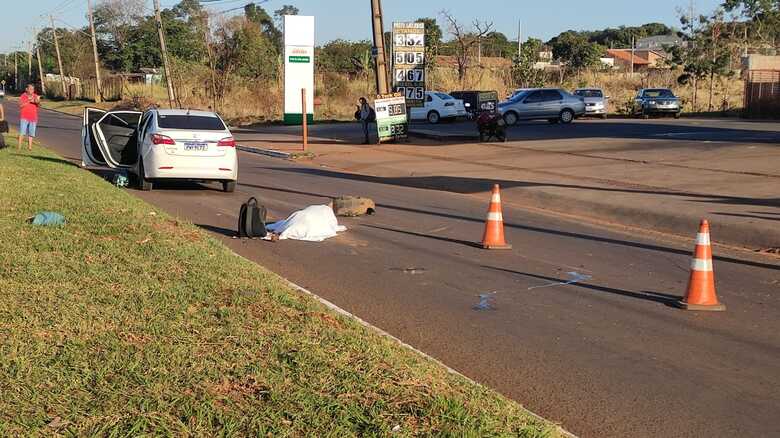 Motociclista não resistiu aos ferimentos