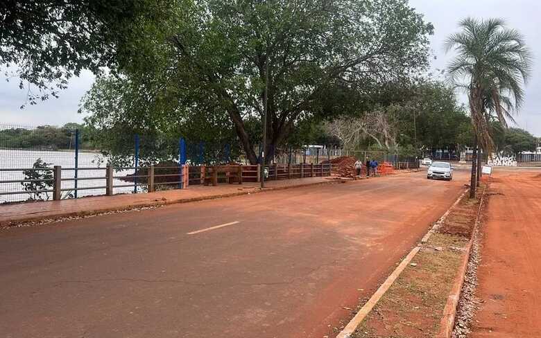 Avenida Filinto Muller &eacute; reaberta nesta ter&ccedil;a-feira