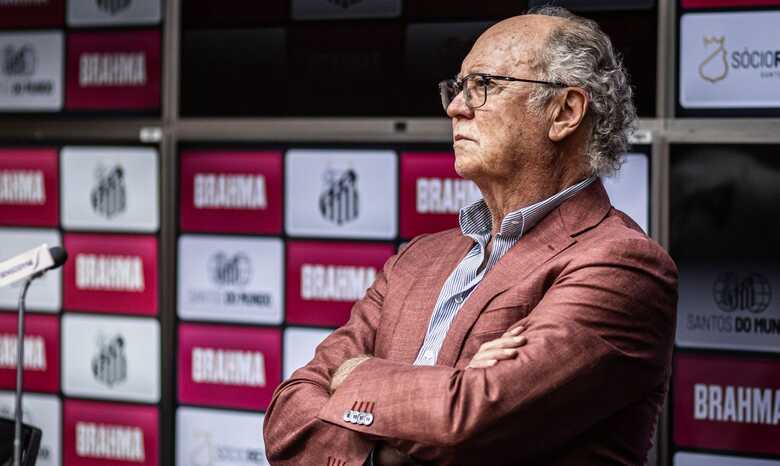 Falcão atuava como coordenador no Santos