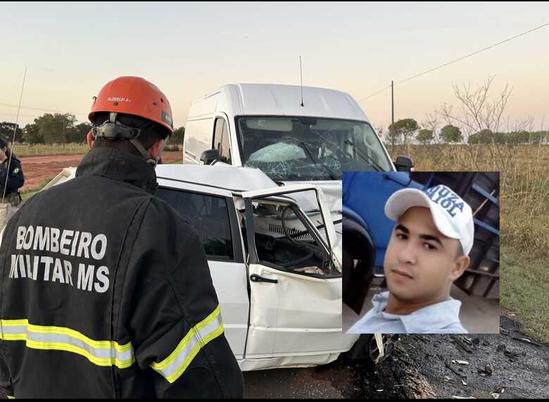 Acidente aconteceu na BR-060