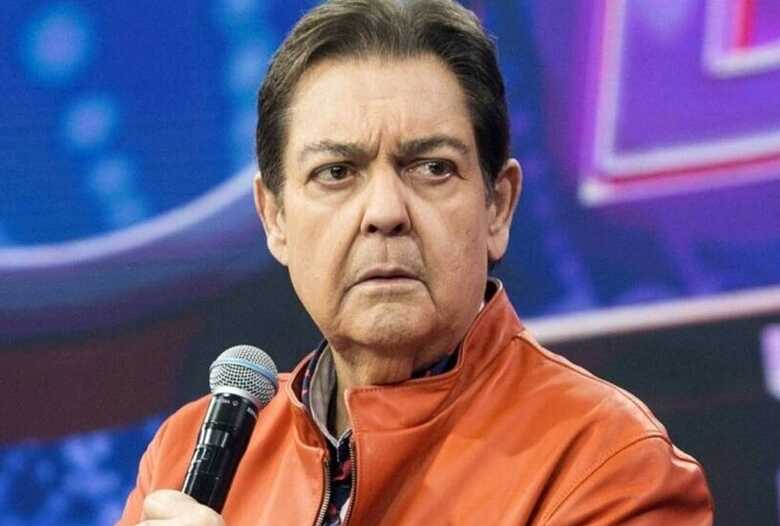 Faustão está com 73 anos