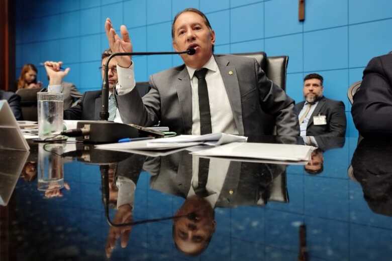 Presidente da Alems, deputado Gerson Claro
