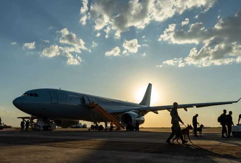 Avi&atilde;o ser&aacute; usado em treinamento