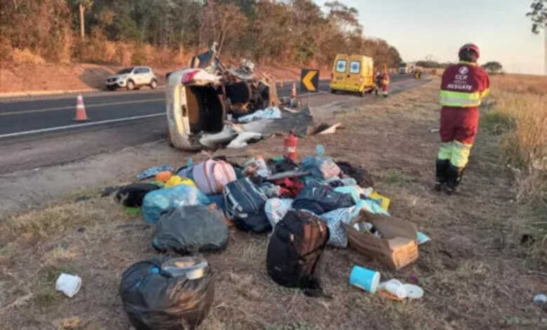 A causa do acidente ainda n&atilde;o foi esclarecida