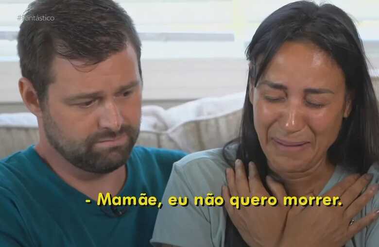 O casal Andressa e Mike Cicchino