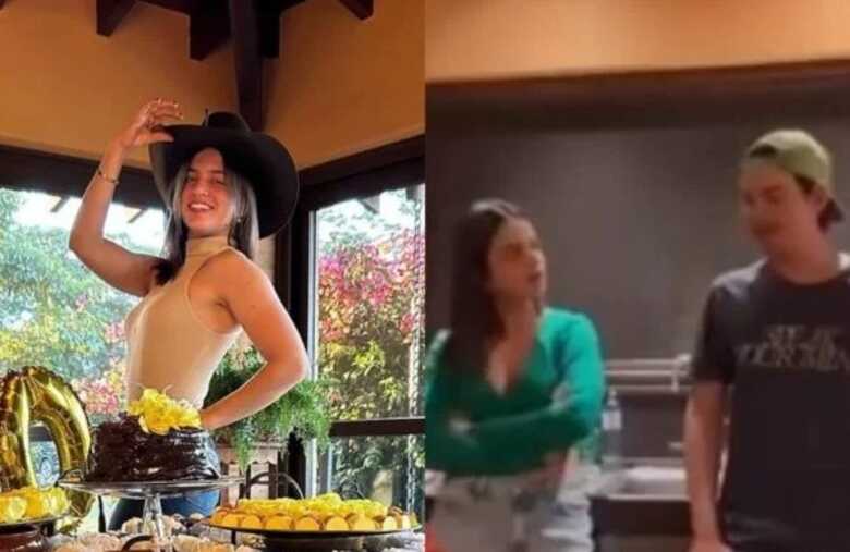 Mulher termina namoro na frente da fam&iacute;lia e manda ex embora de casa