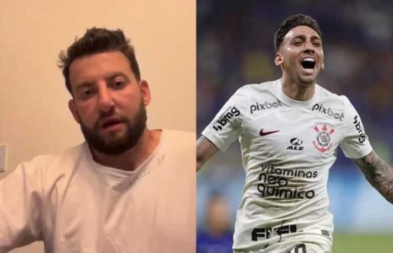 Eros na direita, Mosquito na esquerda