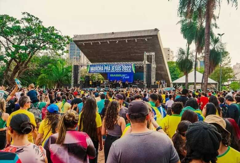 Marcha para Jesus do ano passado