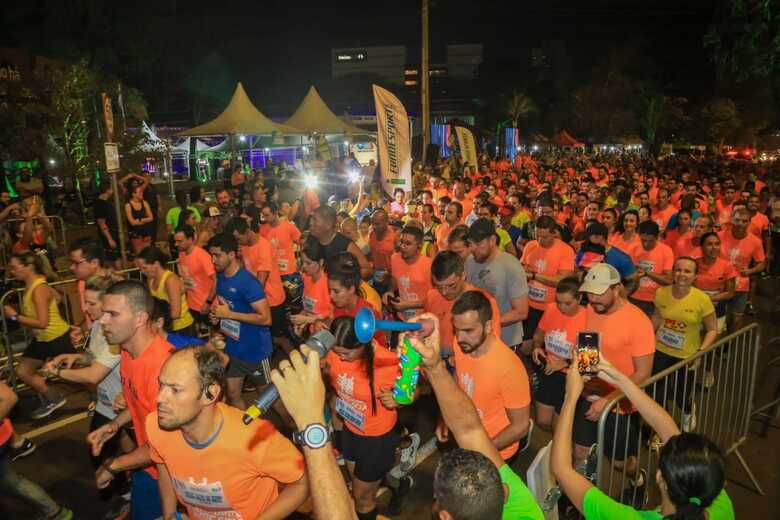 Foto: Largada da corrida da OAB/MS
