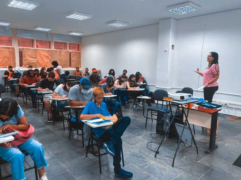 As aulas gratuitas acontecem entre os dias 14 a 18 de agosto