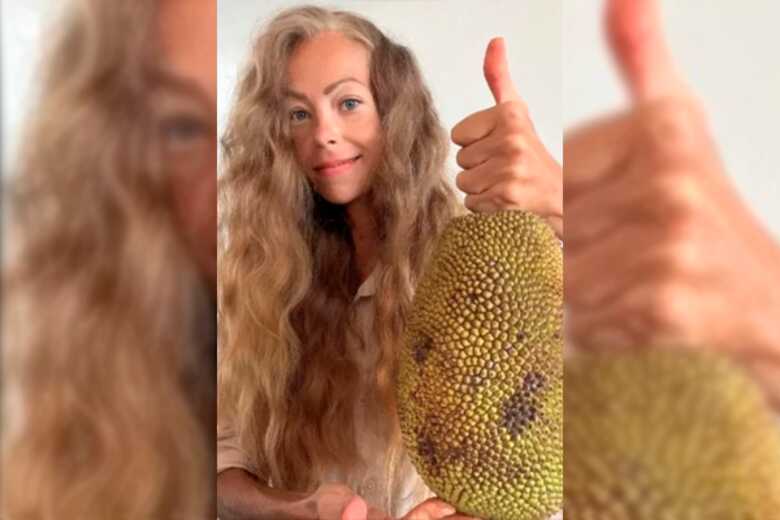 Zhanna compartilhava sua rotina seguindo a dieta nas redes sociais