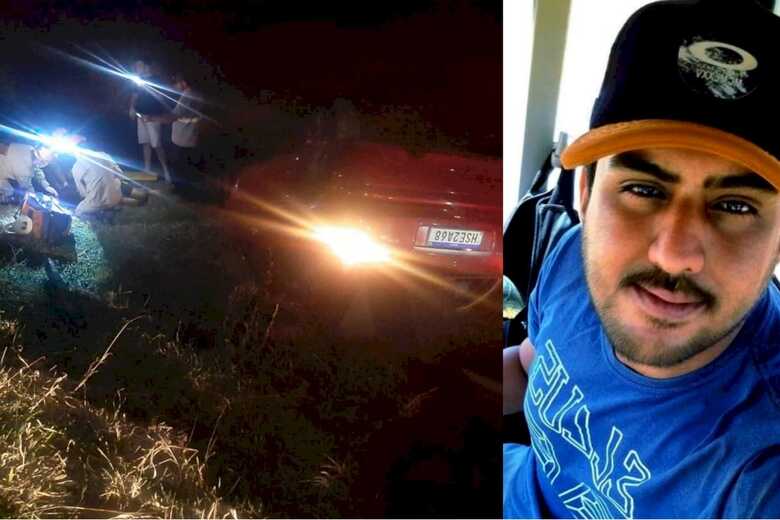 Vítima capotou o veículo na estrada