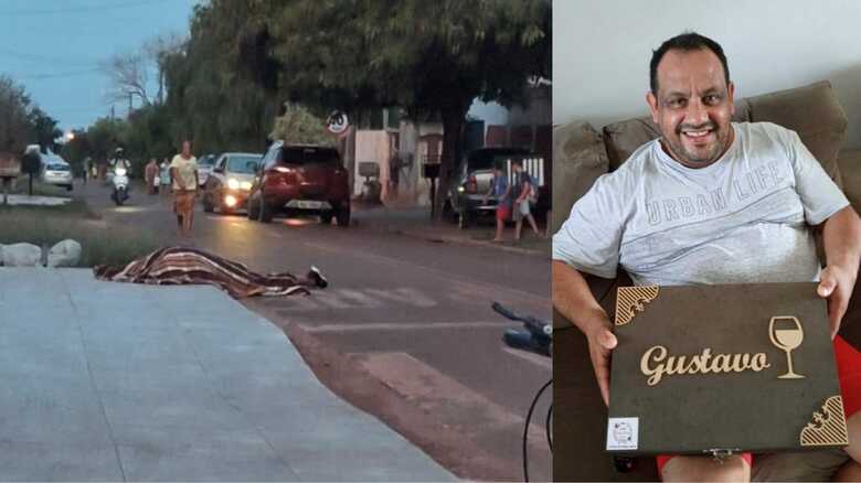 Gustavo foi assassinado no meio da rua