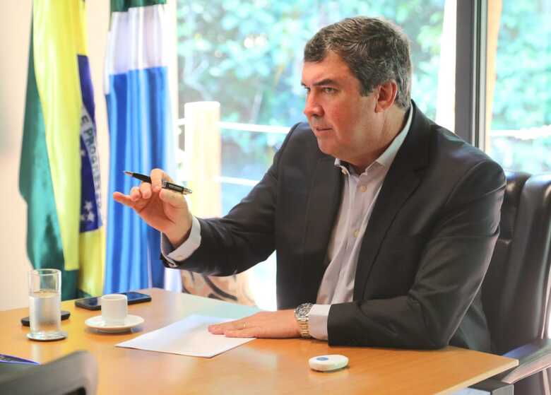 Governador Eduardo Riedel 
