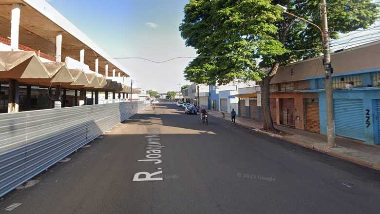 Caso aconteceu pr&oacute;ximo a antiga rodovi&aacute;ria da cidade
