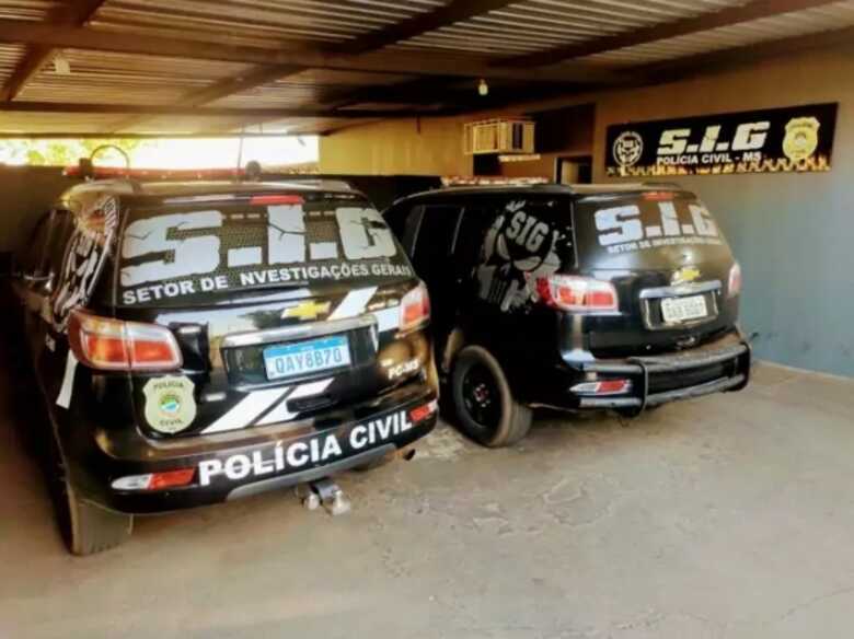 SIG de Tr&ecirc;s Lagoas &eacute; quem efetuou a pris&atilde;o