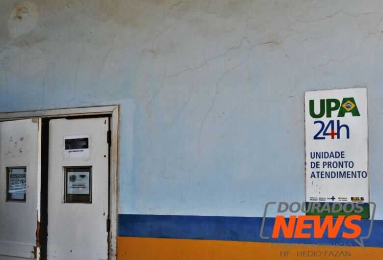V&iacute;tima foi deixada no UPA
