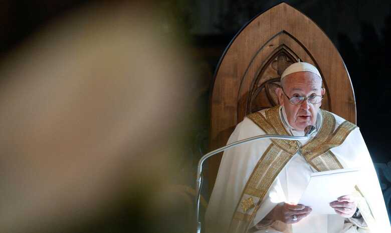 Vatican Media/Via Reuters