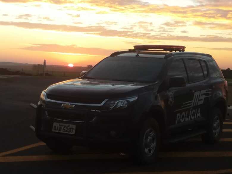 A equipe policial visitou os endereços registrados nos CNPJs