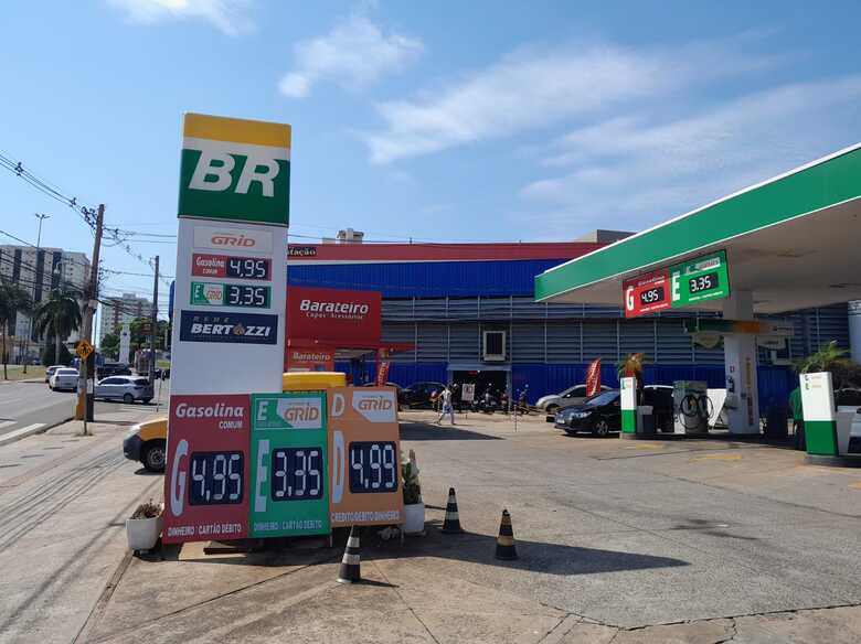 Posto Cidade, na Afonso Pena