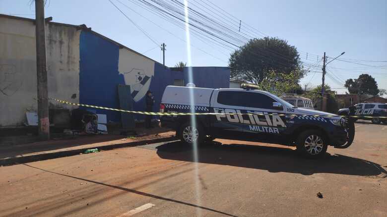 A v&iacute;tima foi socorrida, mas faleceu na CRS Nova Bahia