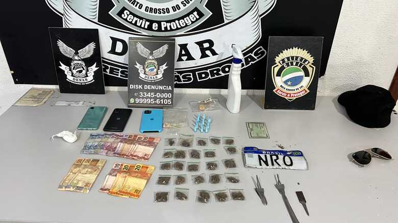 Todos os suspeitos foram conduzidos &agrave; DENAR