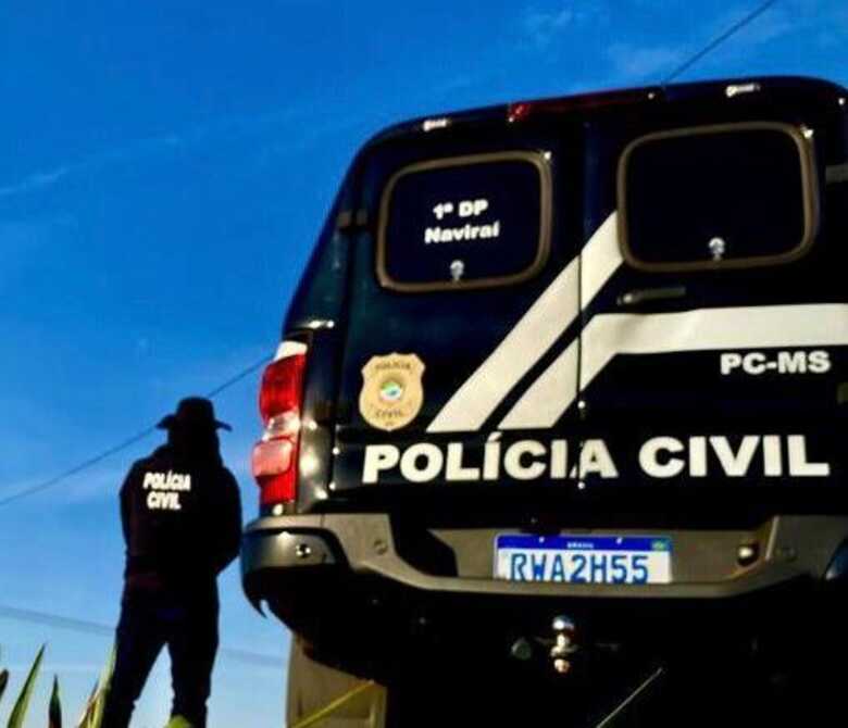 Pol&iacute;cia Civil recupera motocicleta furtada em Navira&iacute;