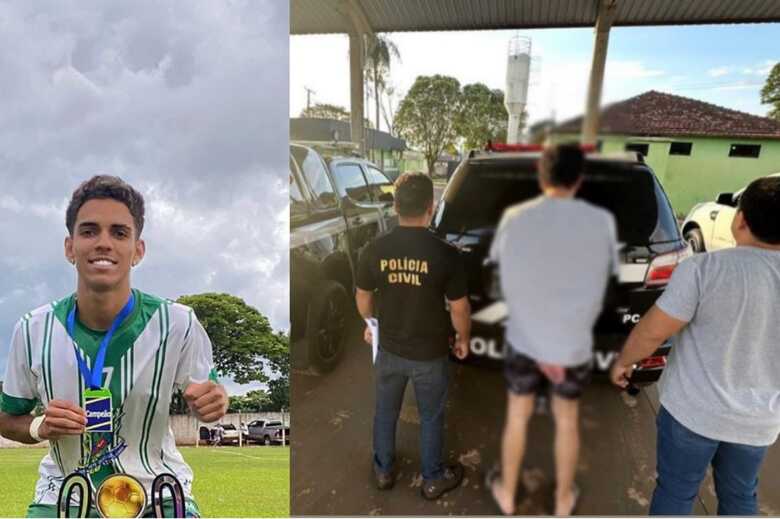 Danilo foi preso escondido em uma resid&ecirc;ncia em Iguatemi