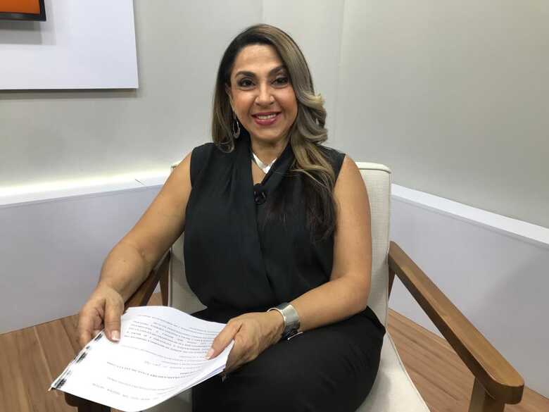 Inês Santiago, presidente da FCDL/MS