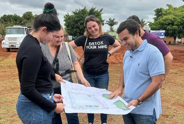 Recurso de Beto Pereira garante obra de praça esportiva