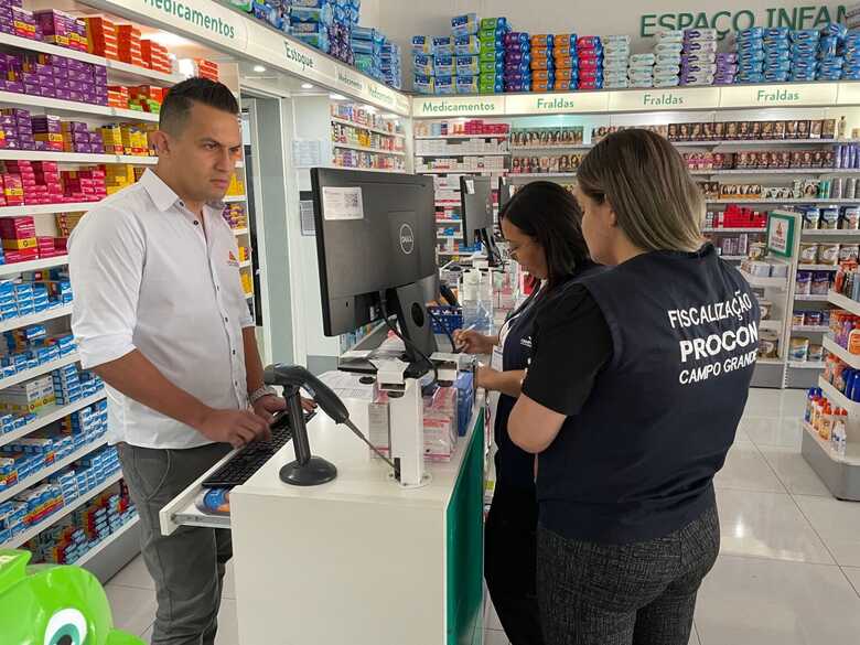 O Procon Municipal de Campo Grande colheu informa&ccedil;&otilde;es sobre os valores comercializados dos dez analg&eacute;sicos