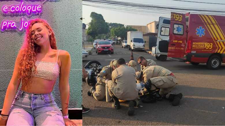 Kimberlly segue internada na Santa Casa