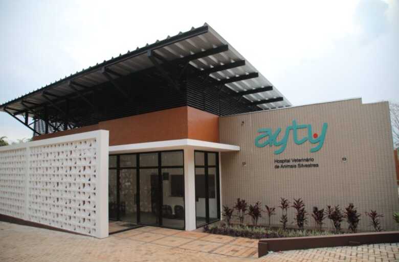 Novo hospital de atendimento a animais silvestres em Campo Grande