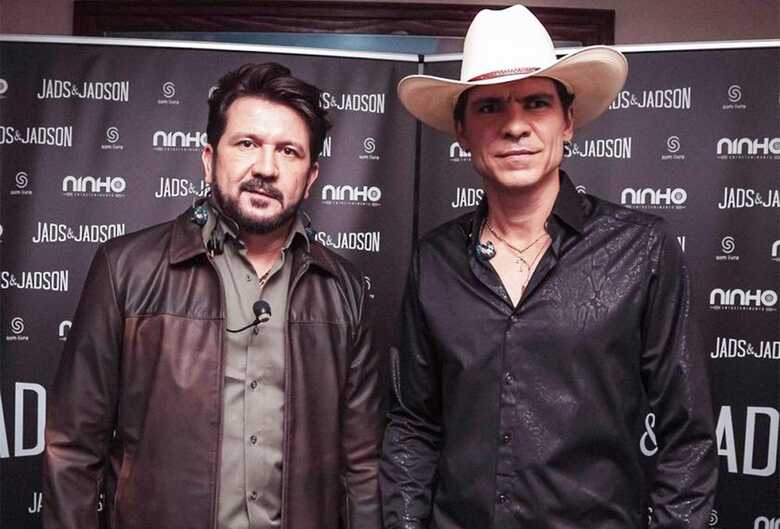 Dupla sertaneja Jads e Jadson